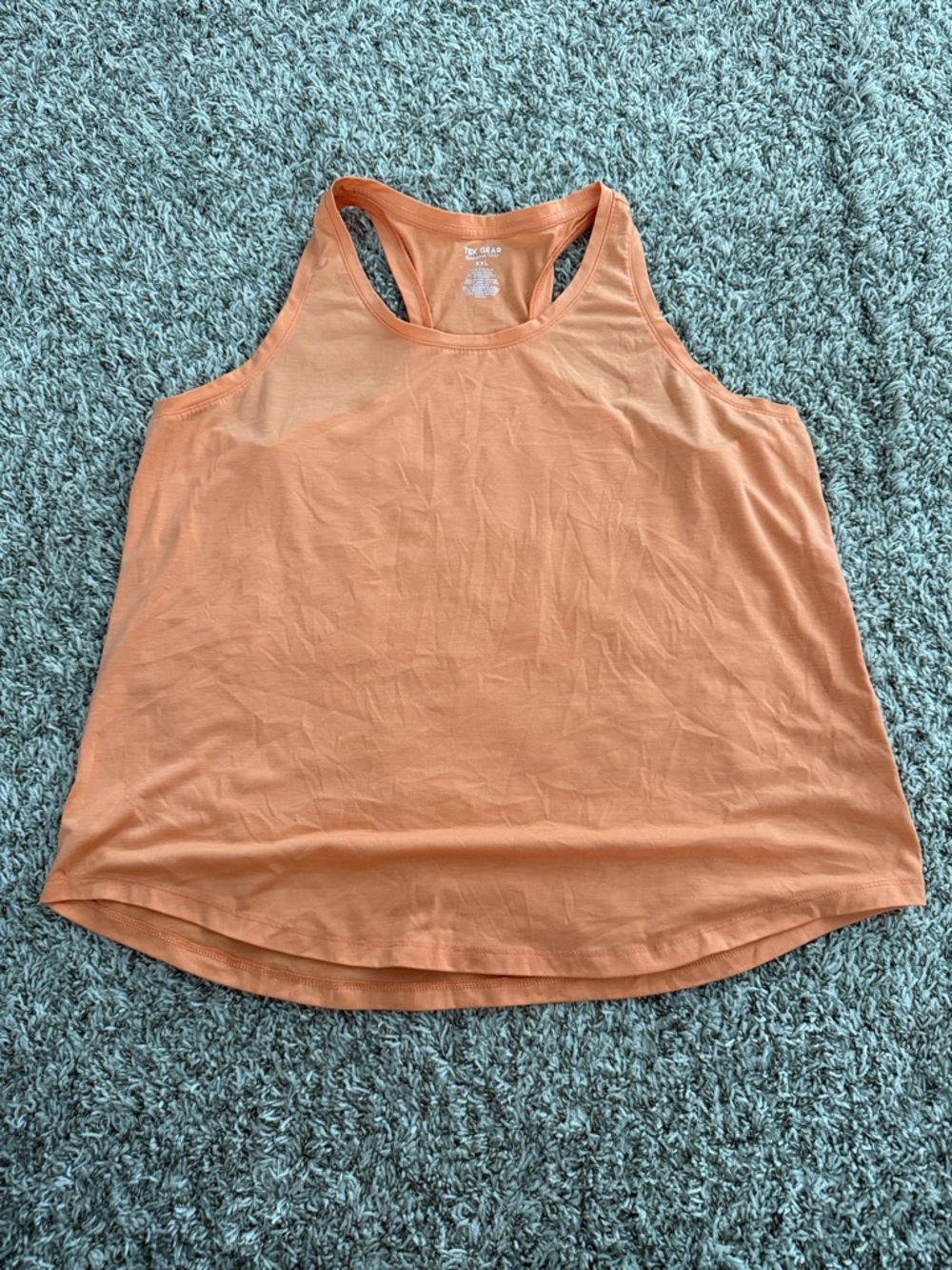 tek gear Peach Racerback Athletic Tank